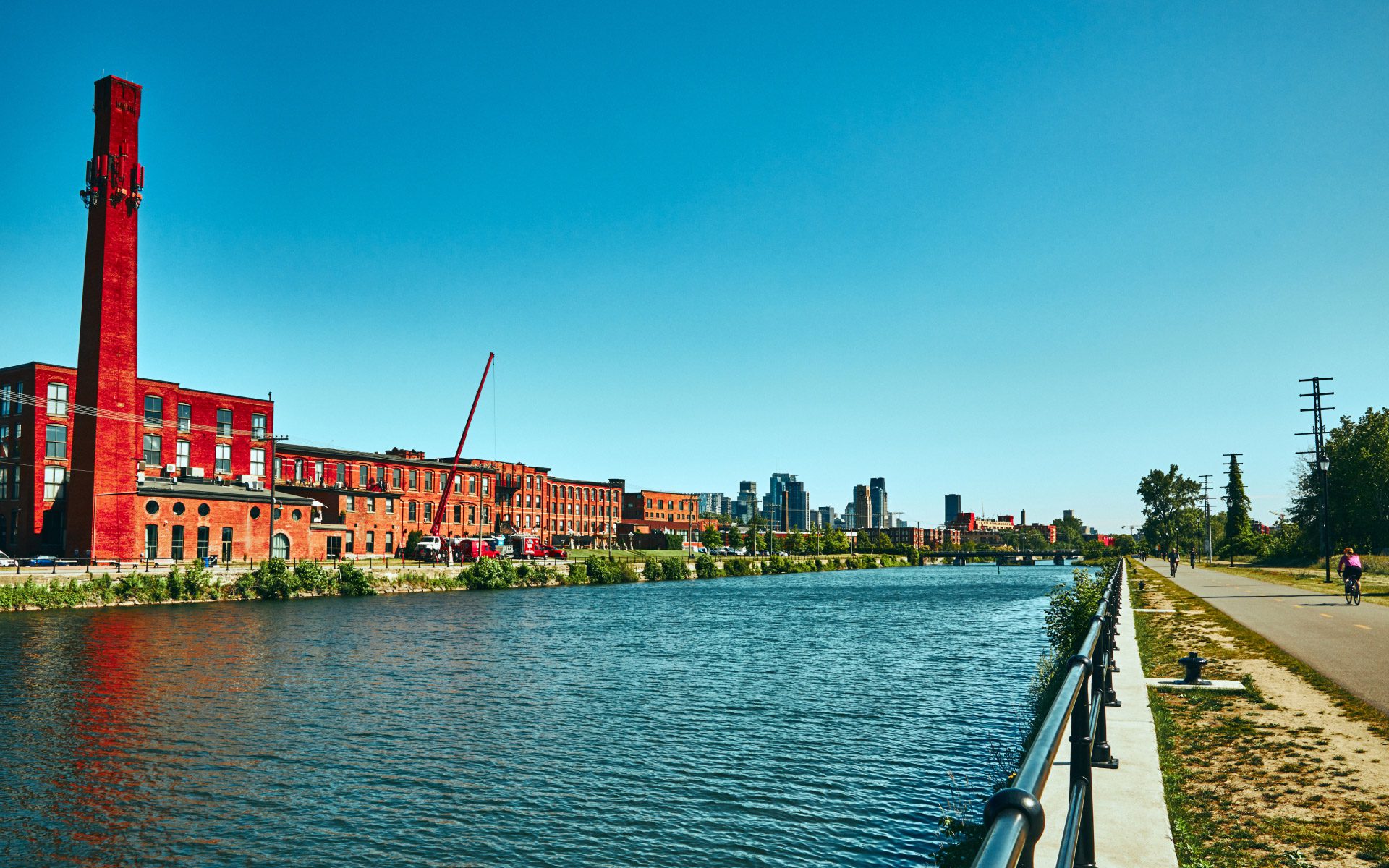 Image projet Canal de Lachine 4.0