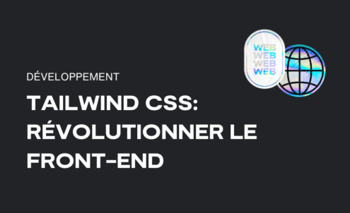 Image pour la couverture Tailwind CSS : Révolutionner le Front-end