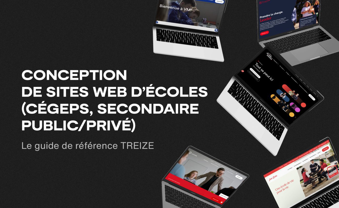Our approach to building CEGEP websites that work